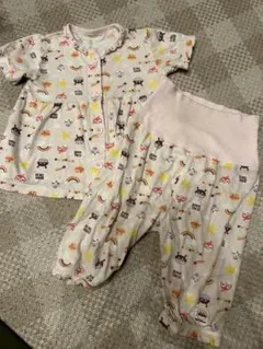 04 アンパンマン 半袖　パジャマ　90cm