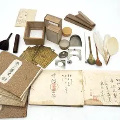 盆石道具　盆石和本　非売品　中古　当時物　盆景　羽箒　現状品 盆石道具 盆石和本 非売品 中古 当時物 盆景 羽箒 現状品 - メルカリ