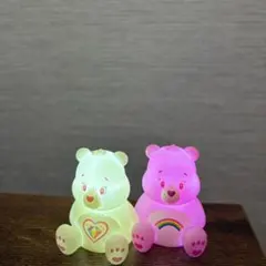 ケアベア　ガチャガチャ　ライト
