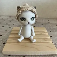 CAPSULEDOOL カプセルドール　ねこ　チューリップハット　BE