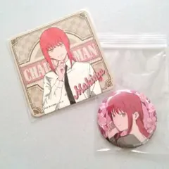 チェンソーマン カフェ イラスト 缶バッジ 限定品 マキマ - メルカリ