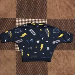 新品☆トミーヒルフィガー トレーナー 110㎝ 男女 120㎝ 100㎝ 星