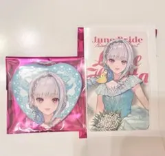 Prism Heart June Bride リゼヘリエスタ カード 缶バッジ