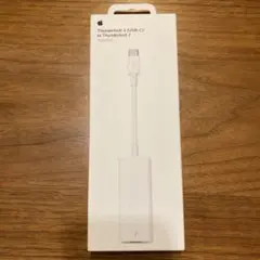 Apple純正 Thunderboltケーブル 2m ＋A1790アダプタ - メルカリ