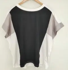 Cutie Blonde バイカラー 半袖Tシャツ フリーサイズ　夏のサムネイル