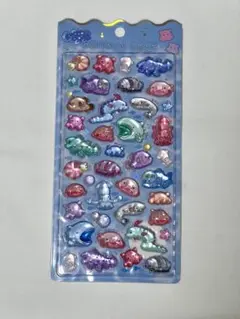 ボンボンドロップシール 水族館 限定 深海魚 正規品 e