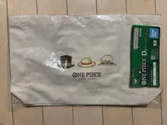 一番くじ　ワンピース　カードゲーム　D賞　トートバッグ　ONE PIECE