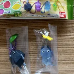 ピクミン　マスコット＆フルーツグミ2 岩ピクミン　氷ピクミン