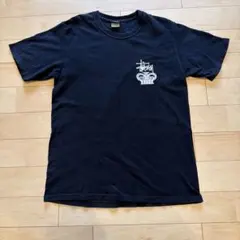【希少】メキシコ製　 ステューシー Tシャツ ワールドツアー ブラック M