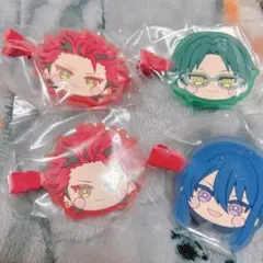 あんスタ 紅月 ヘアクリップ 4点