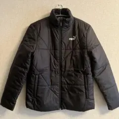 未使用✨プーマ　キルティングダウンジャケット　黒　Lサイズ
