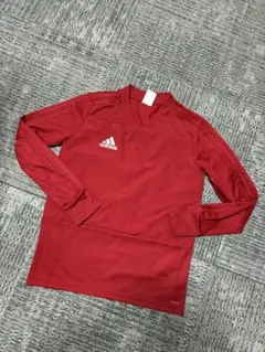 adidas 赤 シャツ Climalite