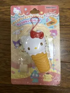 산리오 キャラクターズ アイスクリームミニチャーム ハローキティ