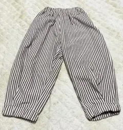 pairmanon バルーンパンツ　100cm ストライプ