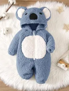 新生児〜　カバーオール　★試着・1度洗濯のみ