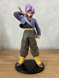 ドラゴンボール 海外 スタチュー トランクス アクスタ付き - メルカリ