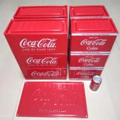 コカコーラ Coca-Cola コンテナ ボックス ヴィンテージ レトロ