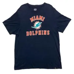 47Brand マイアミドルフィンズ 半袖Tシャツ メンズXL アメフトのサムネイル
