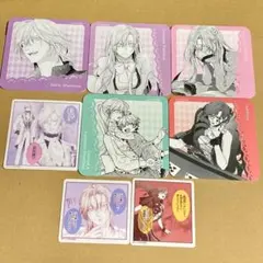 FGO ホテルカルデア 宿泊者特典 スクエア缶バッジ ダンテ