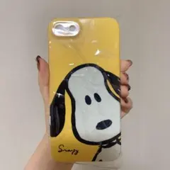 iPhone SE / 8 / 7 ハードケース スヌーピー