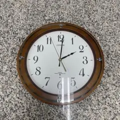 ご予約品【アンティークな柱時計】CITIZEN セントヘレン 4MJ735 CITIZEN セントヘレン 4MJ735 アンティーク 柱時計 クォーツ