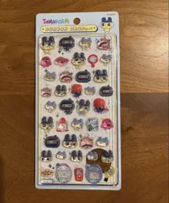 国内正規品　たまごっち　まめっち　ボンボンドロップシール　ボンドロ