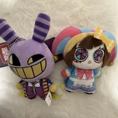 アメイジングデジタルサーカス 中国限定 ぬいぐるみ キーホルダー