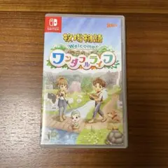 Switch 牧場物語ワンダフルライフ
