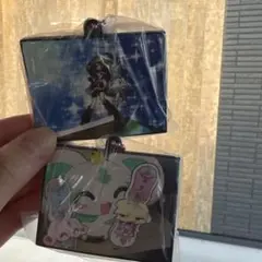 一番くじ プリキュア　H賞　名場面ラバーチャーム　2個セット