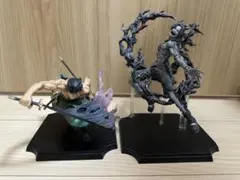 ダークソウル 深淵の監視者 20cm 王たちの化身 18cm フィギュアセット