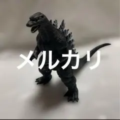 ゴジラ 真撃大全２　彩色済みソフビ人形　バンダイ　食玩　フィギュア