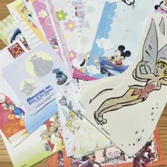メモ帳 ディズニー バラメモ 30枚 おすそ分け - メルカリ