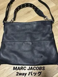 【中古】マークジェイコブス 2way レザーバッグ