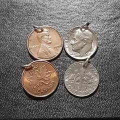 baron.n様専用コインネックレス ペンダント 本物硬貨