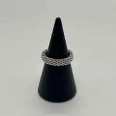 ティファニー TIFFANY&CO サマセット ナローリング メッシュ 6号