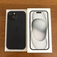 iPhone15本体 バッテリー状態91%