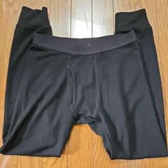 ピースフィットウォーム ウールブレンド ロングタイツ M