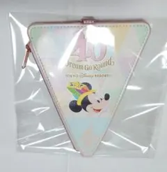ディズニーランド 40周年 ガーランド ポーチ ドリーム ゴーラウンド ポーチ