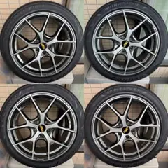 美品RMP 025F 19インチ ホイール4本セット　送料調べます！のサムネイル