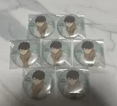 ハイキュー お天気版 缶バッジ 及川徹