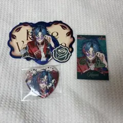 魁星 Rose Valentine チェキ風カード 缶バッジ OS特典