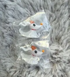 ディズニーめじるしアクセサリー Winter　ゼロ 2個