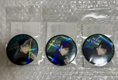 呪術廻戦 伏黒恵 ハピクロ ホロホロ缶バッジ 3点セット