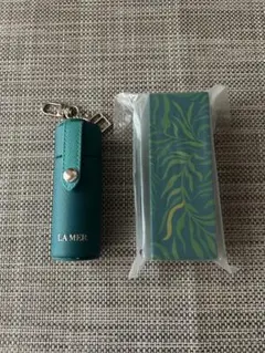 ラメール　バッグチャームポーチ 緑 新品未使用 ノベルティ ラメール ノベルティ バッグチャームポーチ 緑｜Yahoo!フリマ（旧