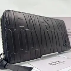 【未使用品】ヴィヴィアンウエストウッド　ブライダルボックス　長財布　ラウンド　黒