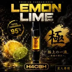 【玄人専用】 黎明の先 LemonLimeリキッド1.0ml H4CBH1のサムネイル