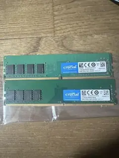CFD Crucial DDR4-2400 16GB (8GBx2)