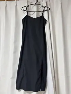 ANAP スリットキャミワンピース
