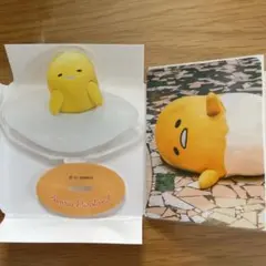 サンリオピューロランド アクリルスタンド ぐでたま トレカ ぐでたま ２点セット