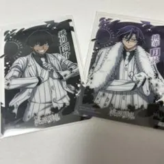 桃源暗鬼 カード 2枚セット 桃華月詠 桃角桜介